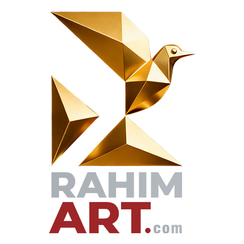 RAHIM ART Footer Logo